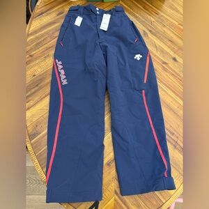Descente Dark Blue Ski Pants